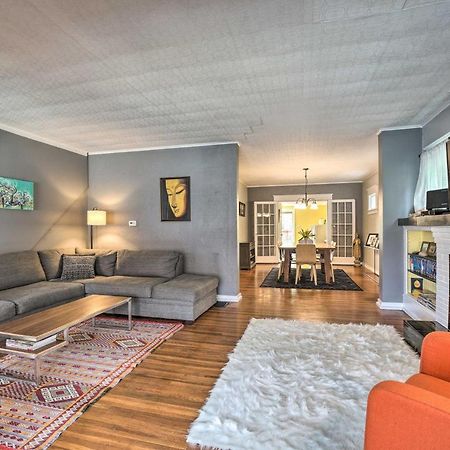 Comfortable Craftsman Home - 2 Miles To Ub Campus! Buffalo Esterno foto