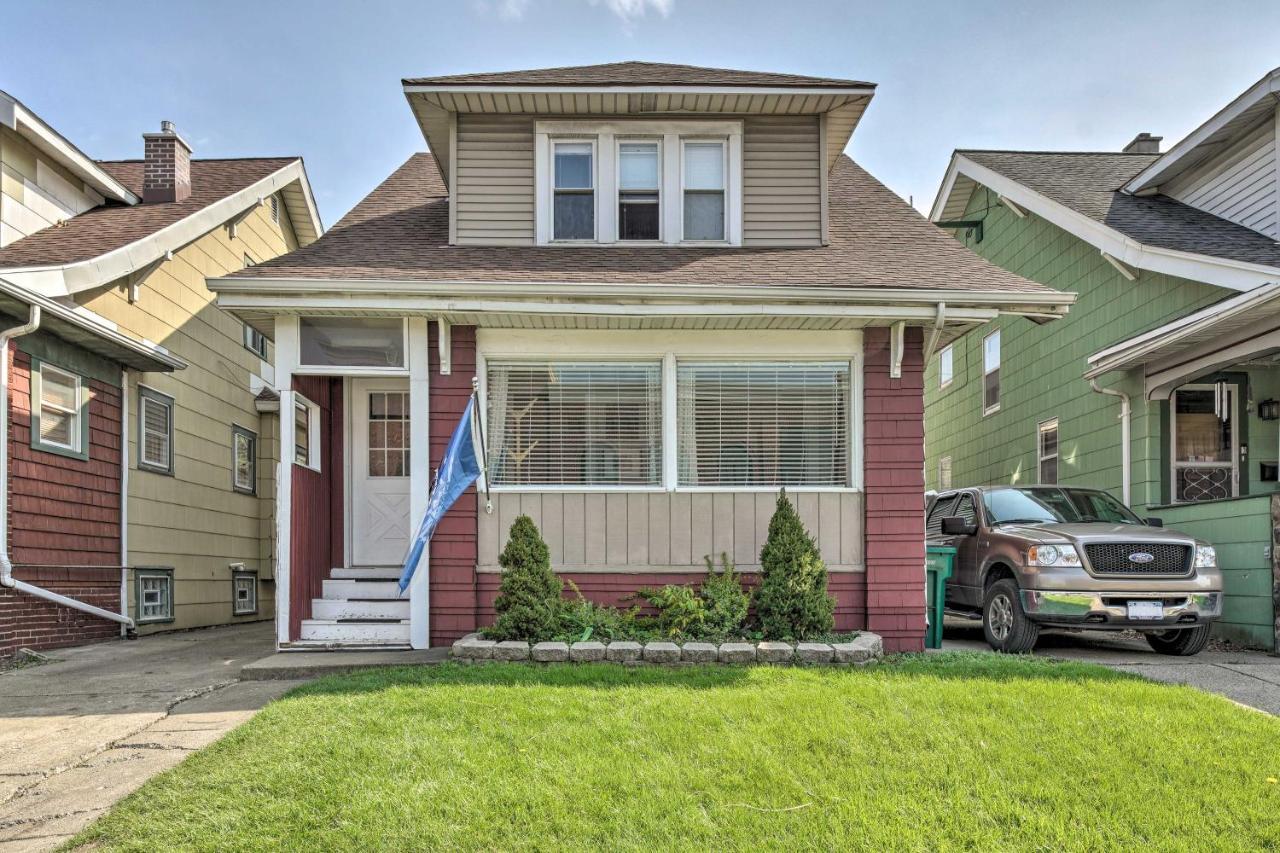 Comfortable Craftsman Home - 2 Miles To Ub Campus! Buffalo Esterno foto