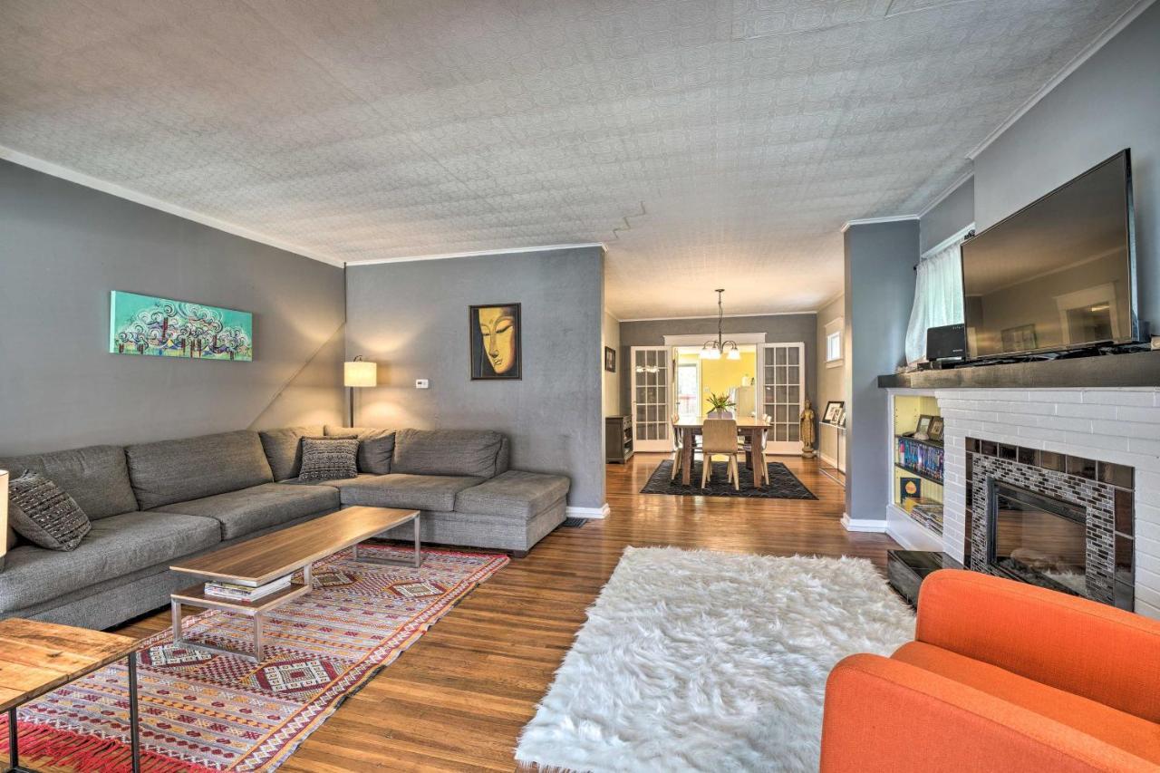 Comfortable Craftsman Home - 2 Miles To Ub Campus! Buffalo Esterno foto