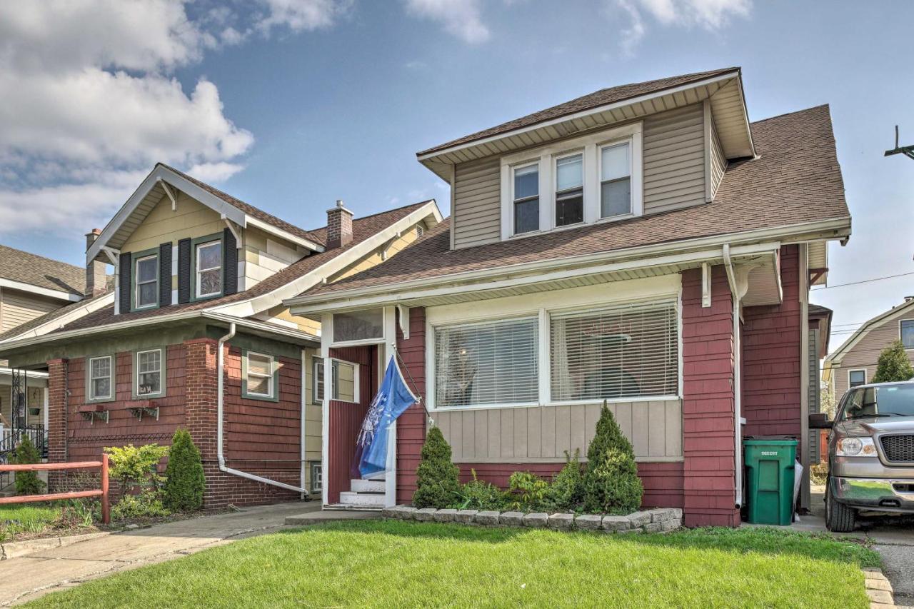 Comfortable Craftsman Home - 2 Miles To Ub Campus! Buffalo Esterno foto