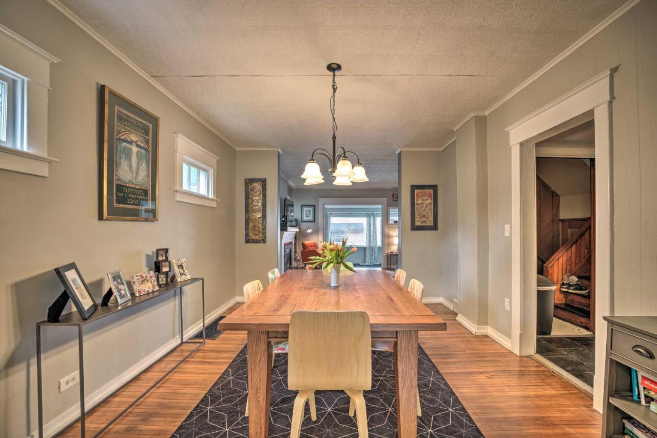 Comfortable Craftsman Home - 2 Miles To Ub Campus! Buffalo Esterno foto