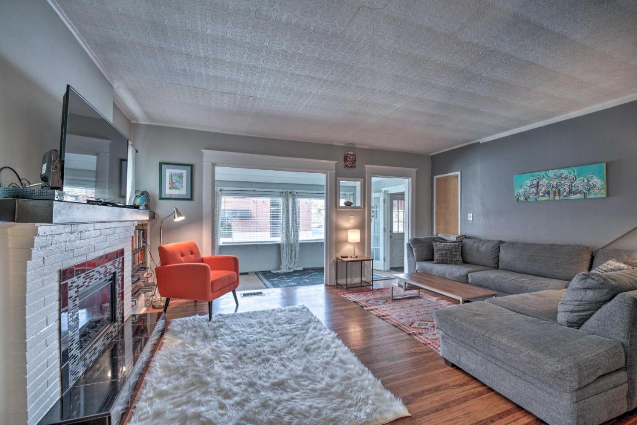 Comfortable Craftsman Home - 2 Miles To Ub Campus! Buffalo Esterno foto