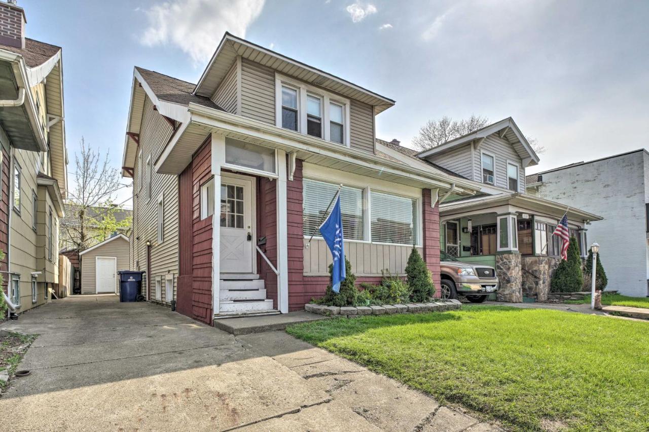 Comfortable Craftsman Home - 2 Miles To Ub Campus! Buffalo Esterno foto